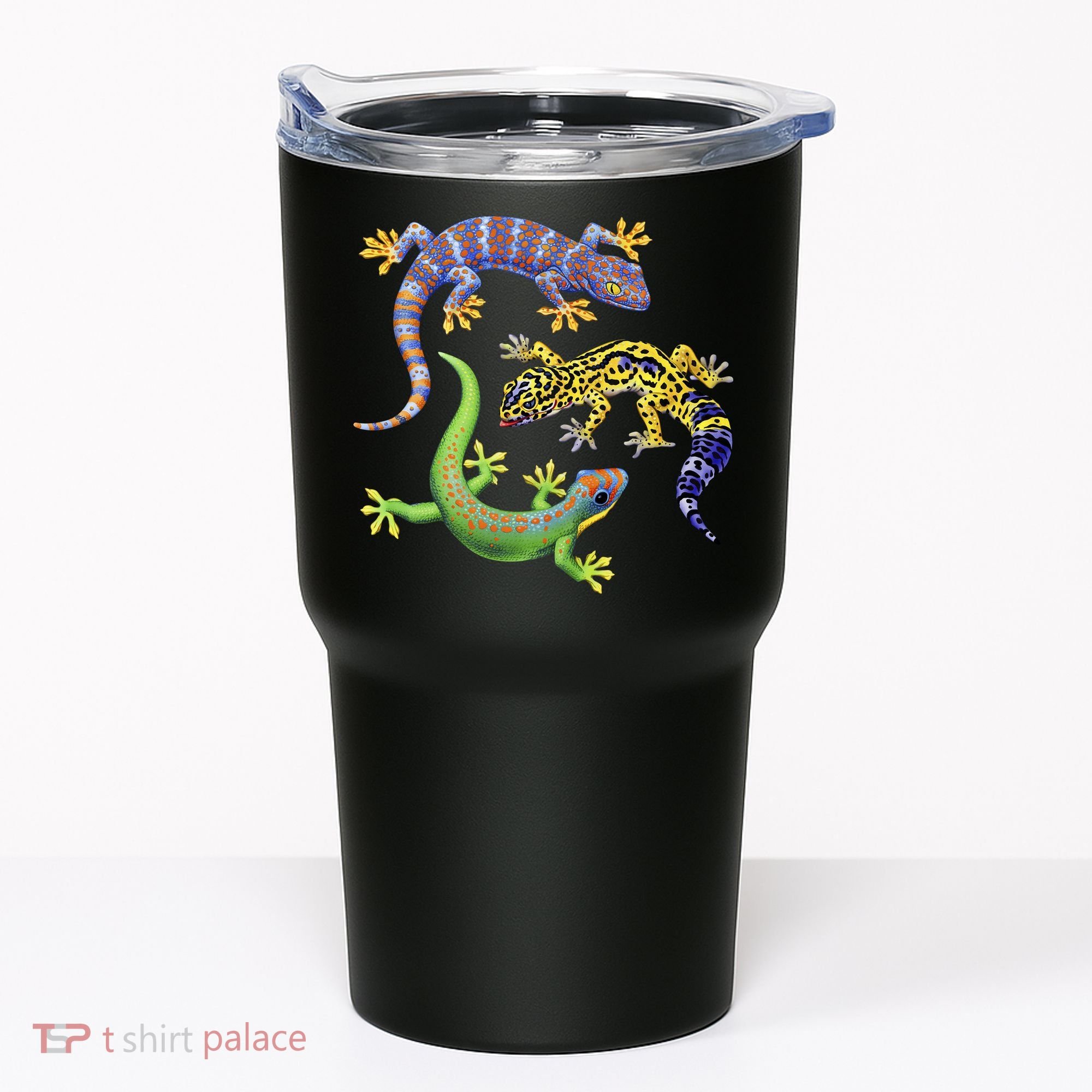 Three Geckos Tumbler