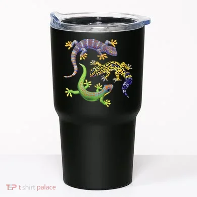 Three Geckos Tumbler