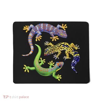 Three Geckos Mousepad