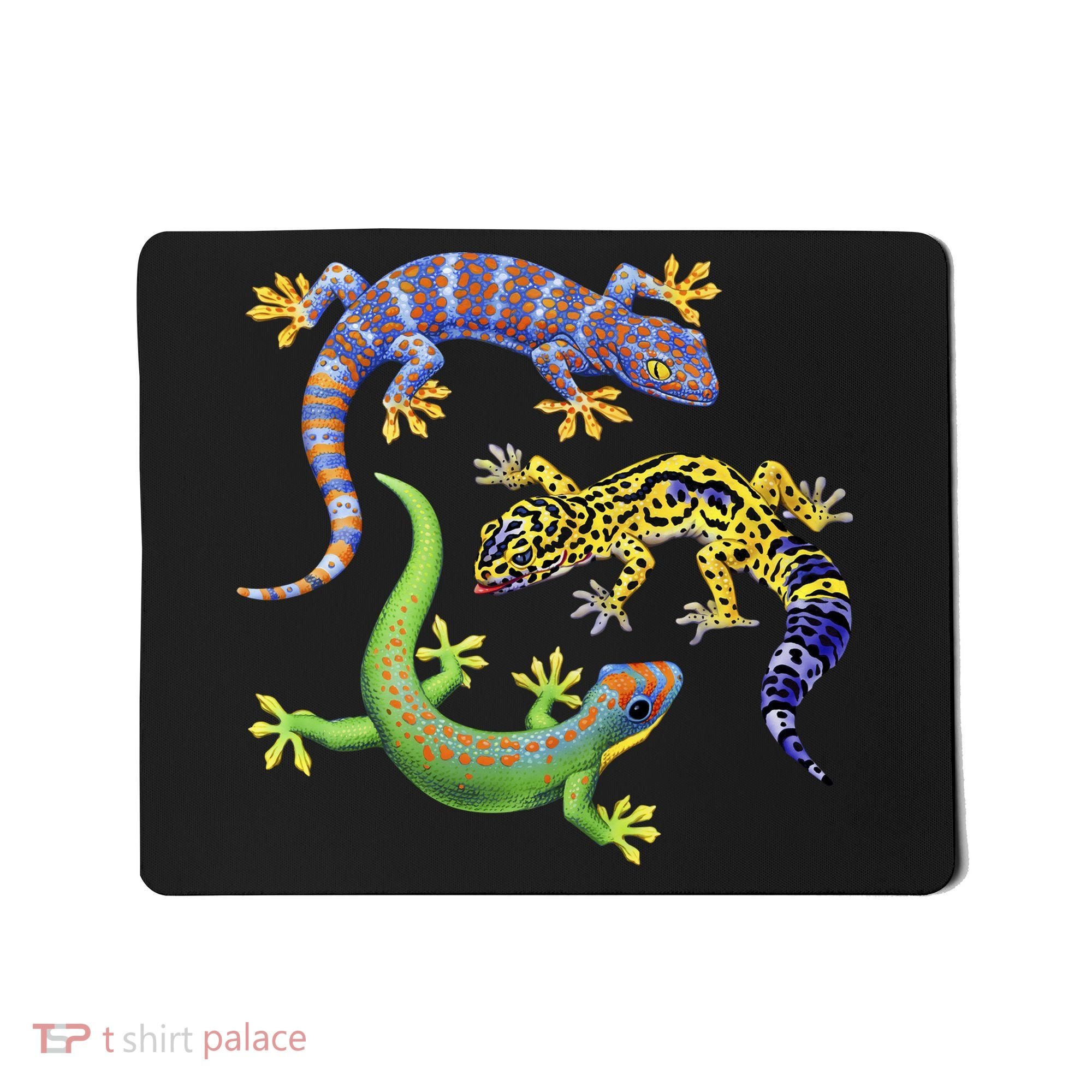 Three Geckos Mousepad