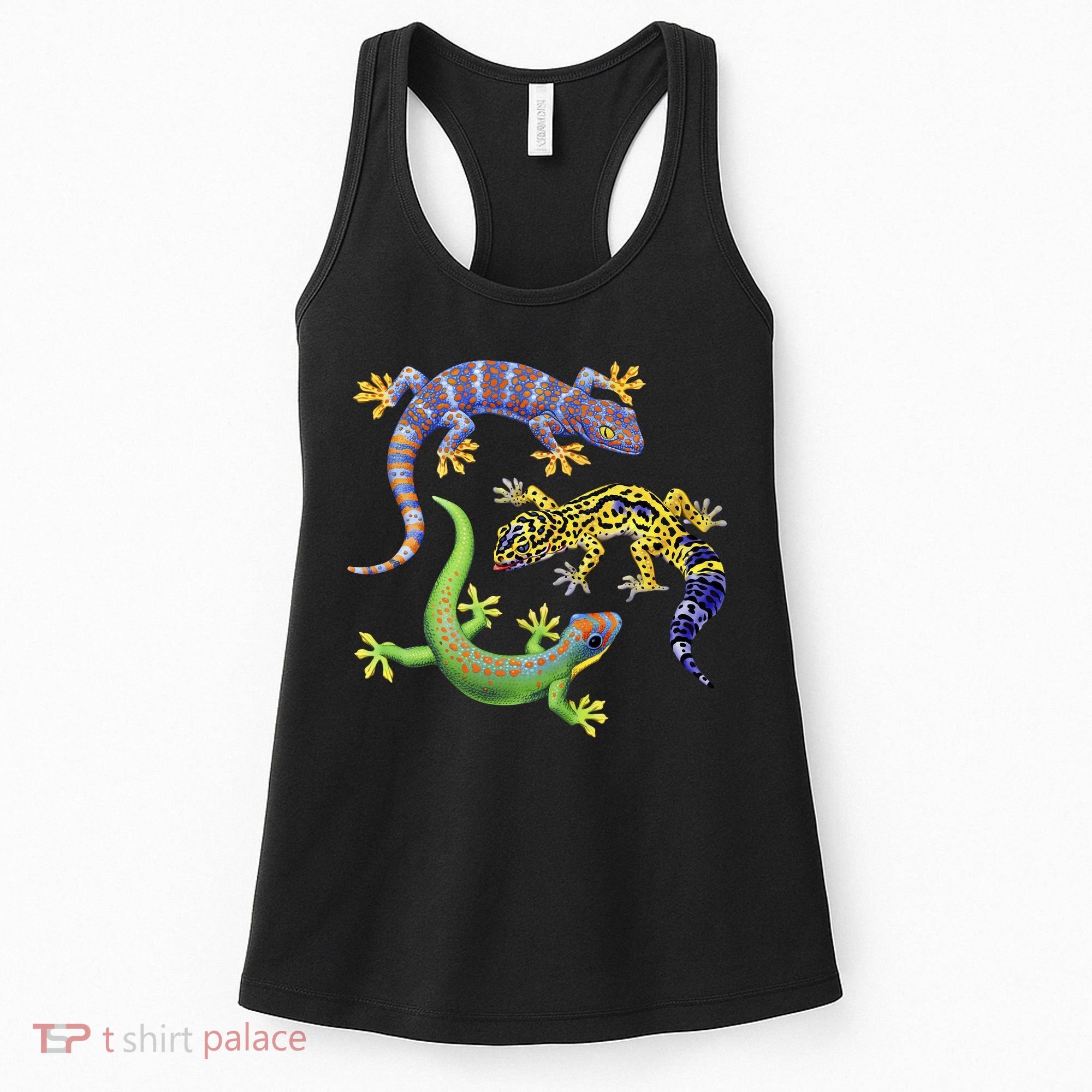 Three Geckos Women's Tank Top