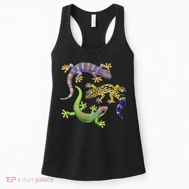 Three Geckos Women's Tank Top
