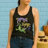 Three Geckos Women's Tank Top thumb 2