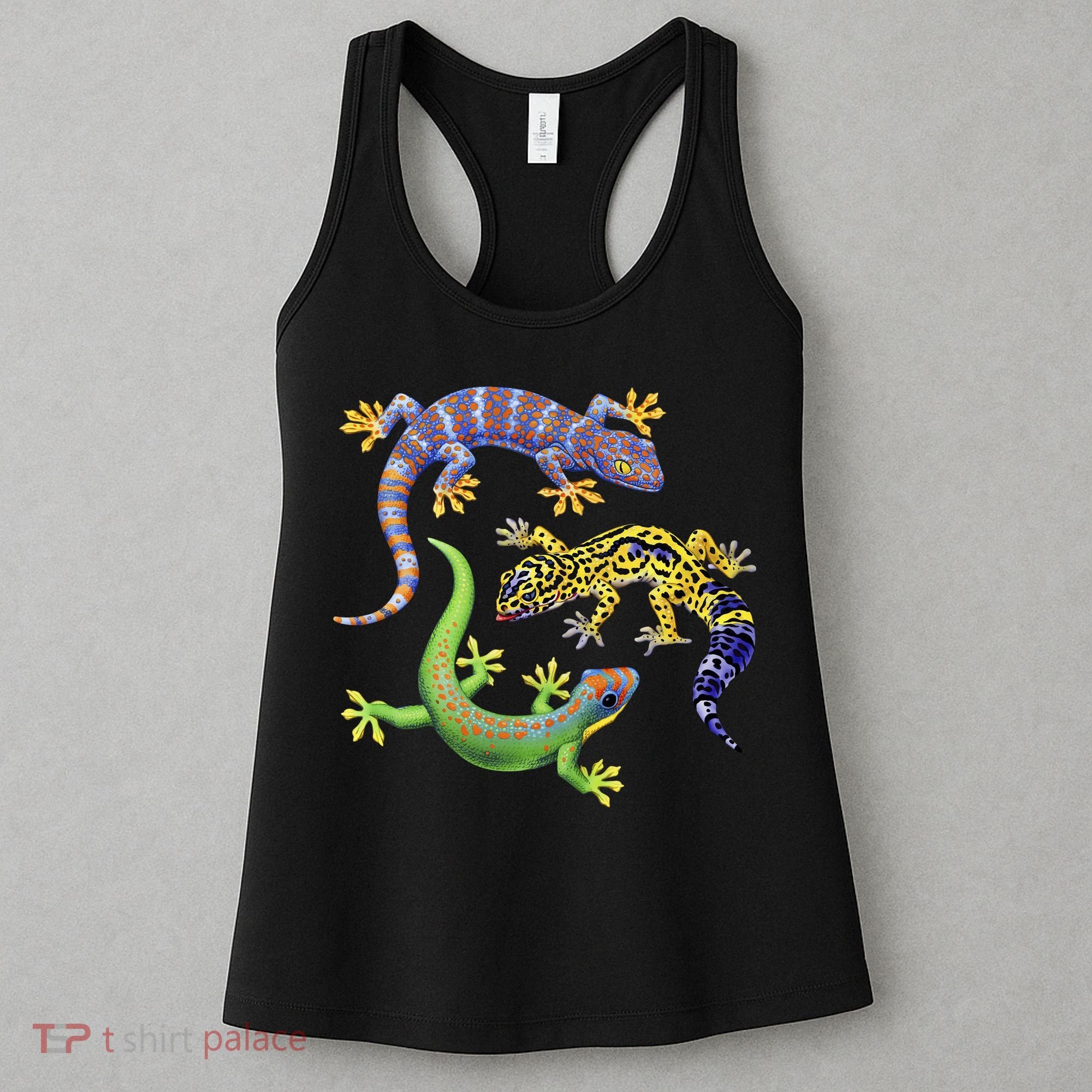 Three Geckos Women's Tank Top