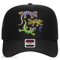 Three Geckos Hat thumb 0