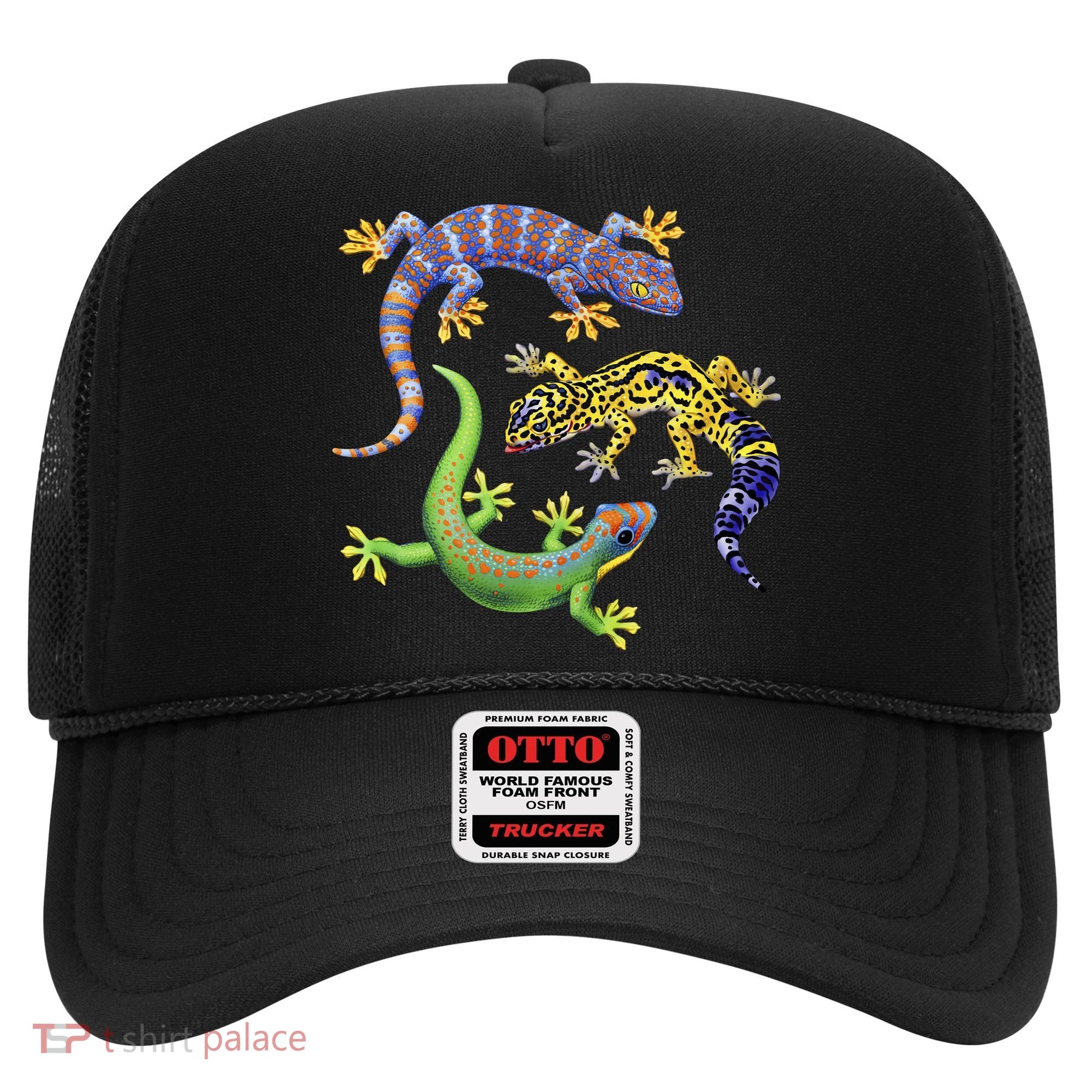 Three Geckos Hat