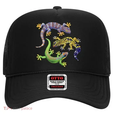Three Geckos Hat