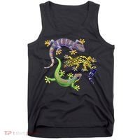 Three Geckos Tank Top thumb 0