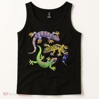 Three Geckos Tank Top thumb 2