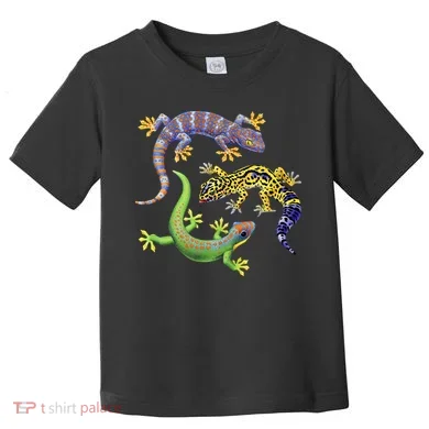 Three Geckos Toddler T-Shirt