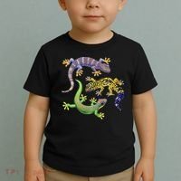 Three Geckos Toddler T-Shirt thumb 2