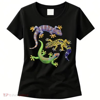 Three Geckos Women's T-Shirt