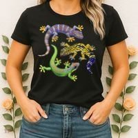 Three Geckos Women's T-Shirt thumb 2