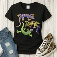 Three Geckos Women's T-Shirt thumb 3
