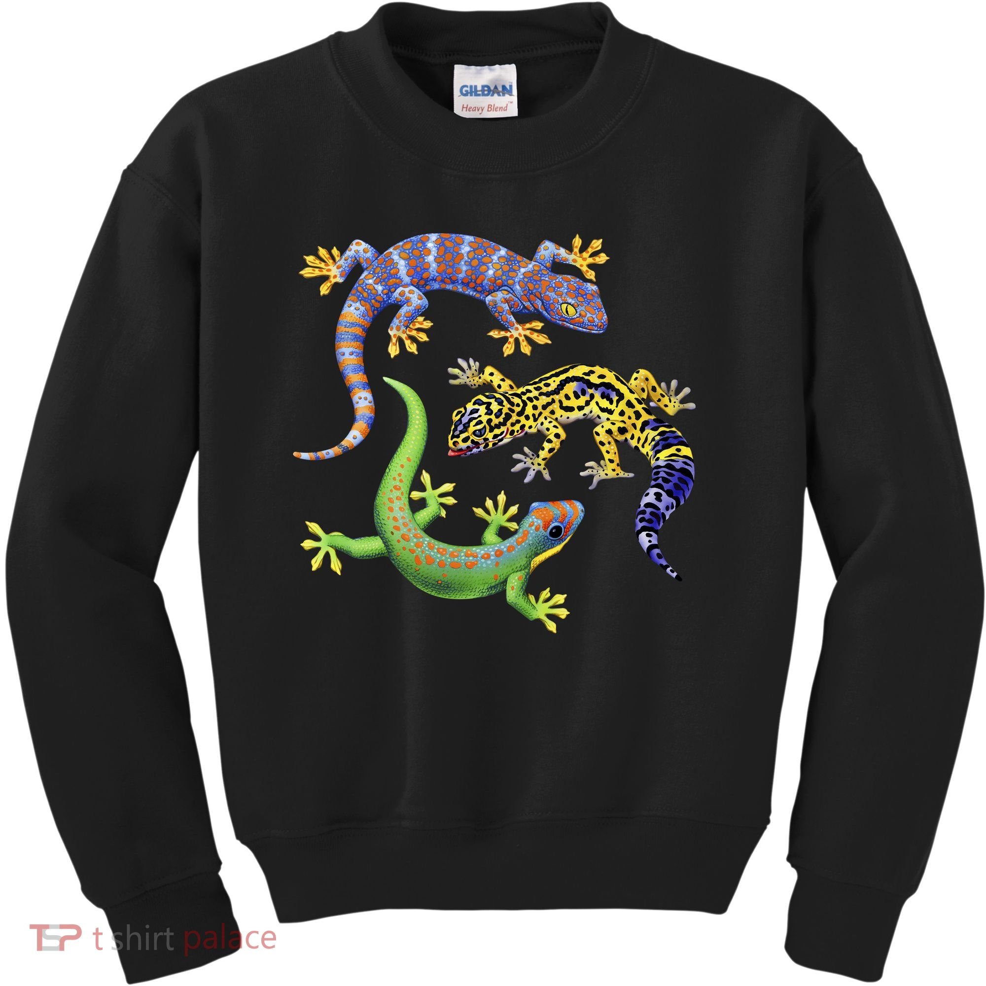 Three Geckos Kids Sweatshirt