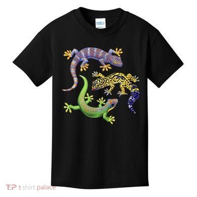 Three Geckos Kids T-Shirt