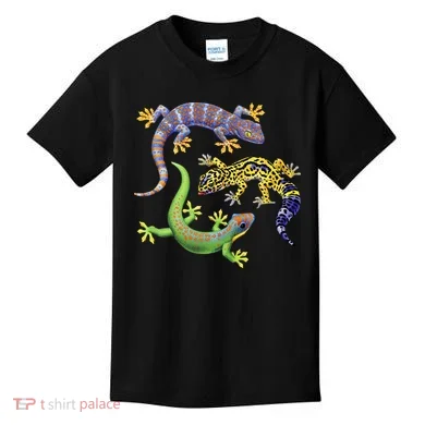 Three Geckos Kids T-Shirt
