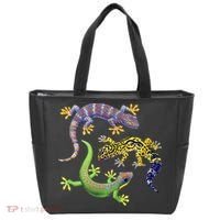 Three Geckos Tote Bag thumb 0