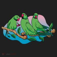 Three Parrots Women's Sweatshirt thumb 2