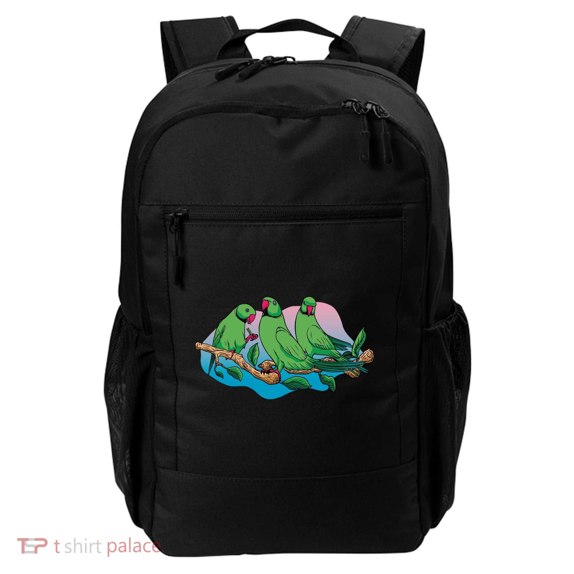 Three Parrots Backpack