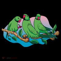 Three Parrots Backpack thumb 2
