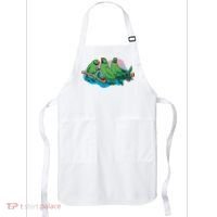 Three Parrots Apron thumb 0