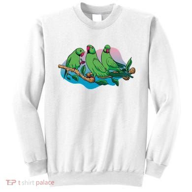 Three Parrots Sweatshirt