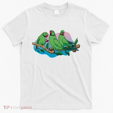 Three Parrots T-Shirt