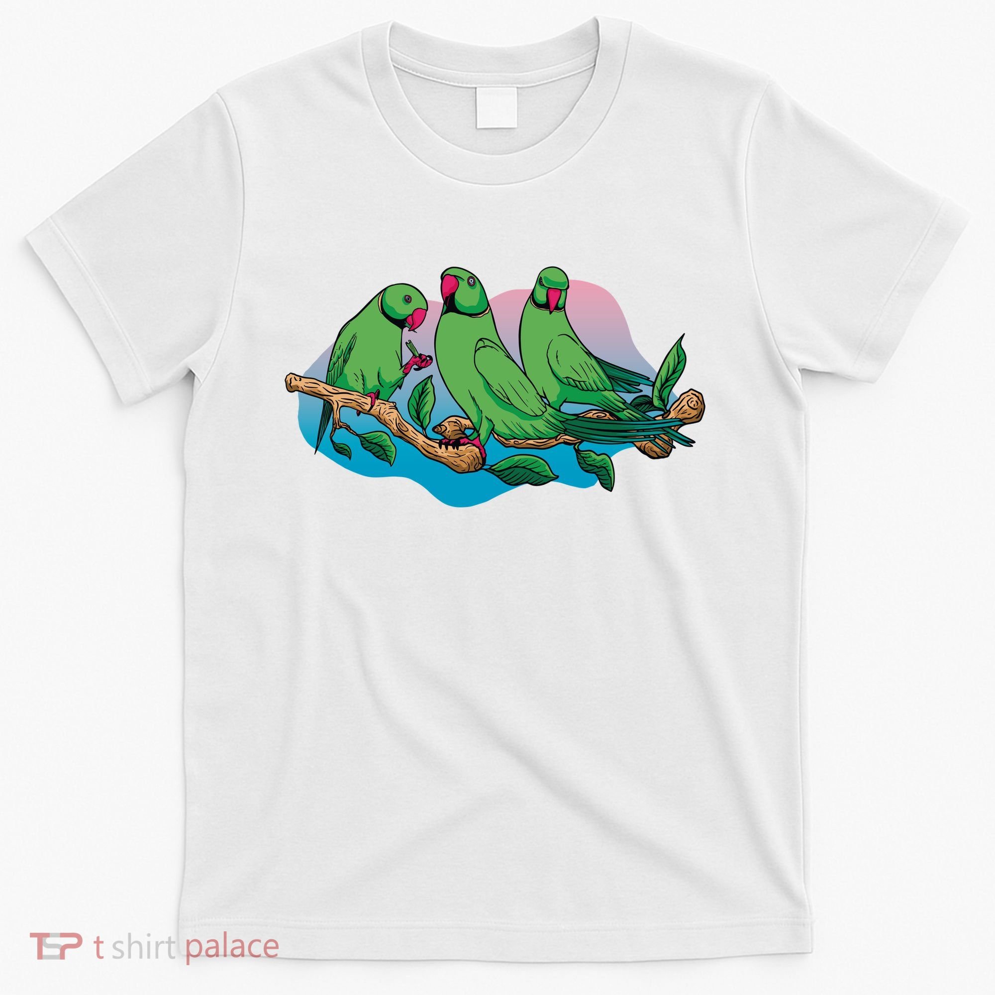 Three Parrots T-Shirt