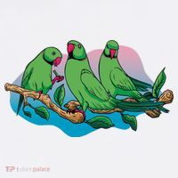Three Parrots Pajama Set thumb 2