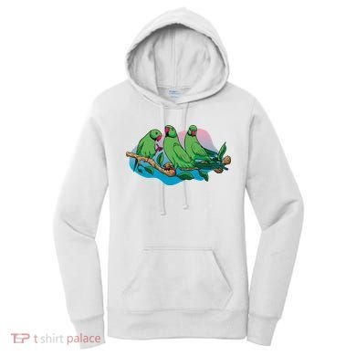 Three Parrots Women's Hoodie