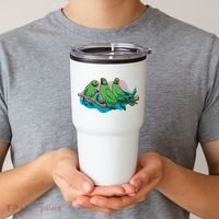 Three Parrots Tumbler thumb 2