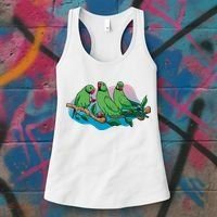 Three Parrots Women's Tank Top thumb 3