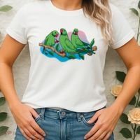 Three Parrots Women's T-Shirt thumb 2