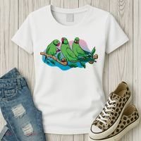 Three Parrots Women's T-Shirt thumb 3