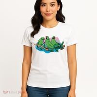 Three Parrots Women's T-Shirt thumb 4