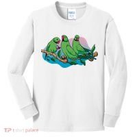 Three Parrots Kids Long Sleeve Shirt thumb 0