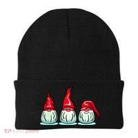 Three Santa Gnomes Beanie thumb 0