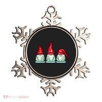 Three Santa Gnomes Ornament thumb 0
