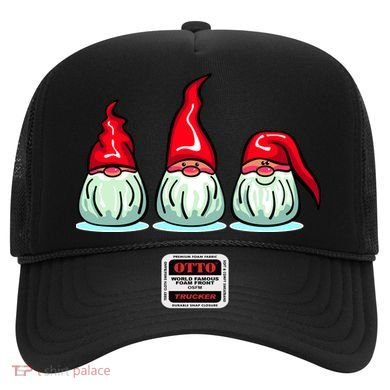 Three Santa Gnomes Hat