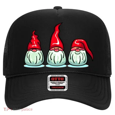 Three Santa Gnomes Hat