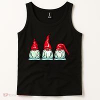 Three Santa Gnomes Tank Top thumb 2