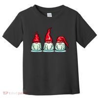 Three Santa Gnomes Toddler T-Shirt thumb 0