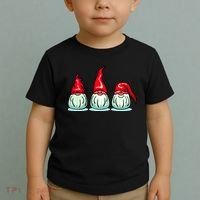 Three Santa Gnomes Toddler T-Shirt thumb 2