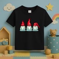 Three Santa Gnomes Toddler T-Shirt thumb 3