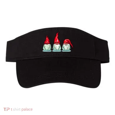 Three Santa Gnomes Visor