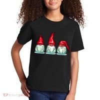 Three Santa Gnomes Kids T-Shirt thumb 2