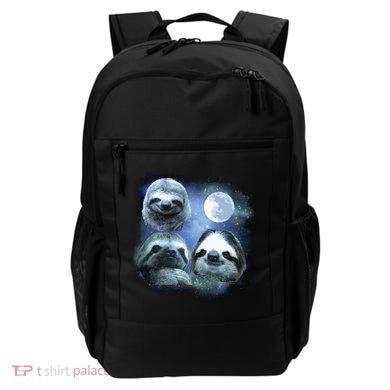 Three Sloths In Space Backpack