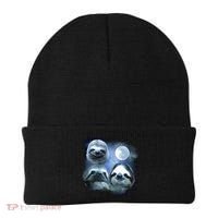 Three Sloths In Space Beanie thumb 0
