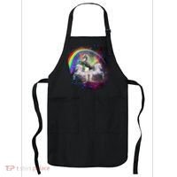 Three Unicorns Rainbow Apron thumb 0